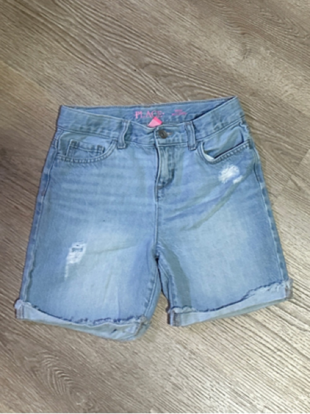 The Children's Place Light Blue Denim Shorts
